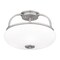 Quoizel Easton 3-Light Brushed Nickel Semi-Flush Mount QSF5364BN - alternate 5